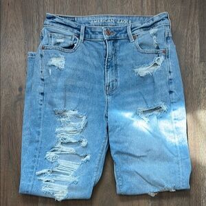 American Eagle Stretch Mom Jean 6 Regular
